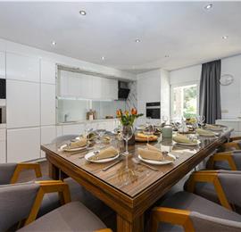 Luxury 5 Bedroom Beachfront Villa near Dubrovnik, Sleeps 11-12